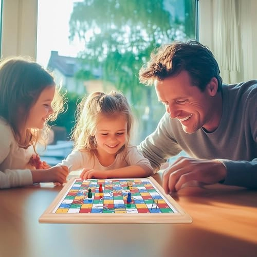 Snakes and Ladders - Pine Wood FSC Certified