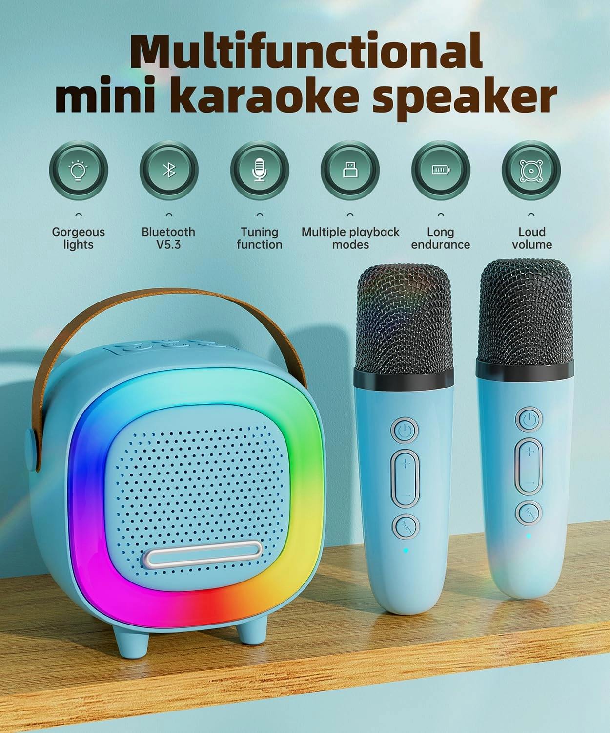 D8 - 2 Wireless Microphones