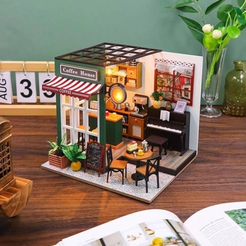DIY Miniature House Kit - Bakery Shop