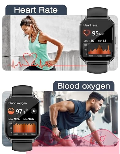 Smart Fitness Watch - 1.85"