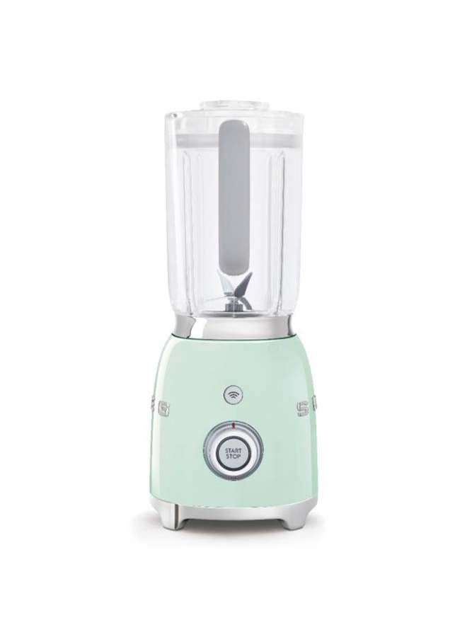 BLF01PGUK - Pastel Green, Die Cast Aluminium, Knob Control