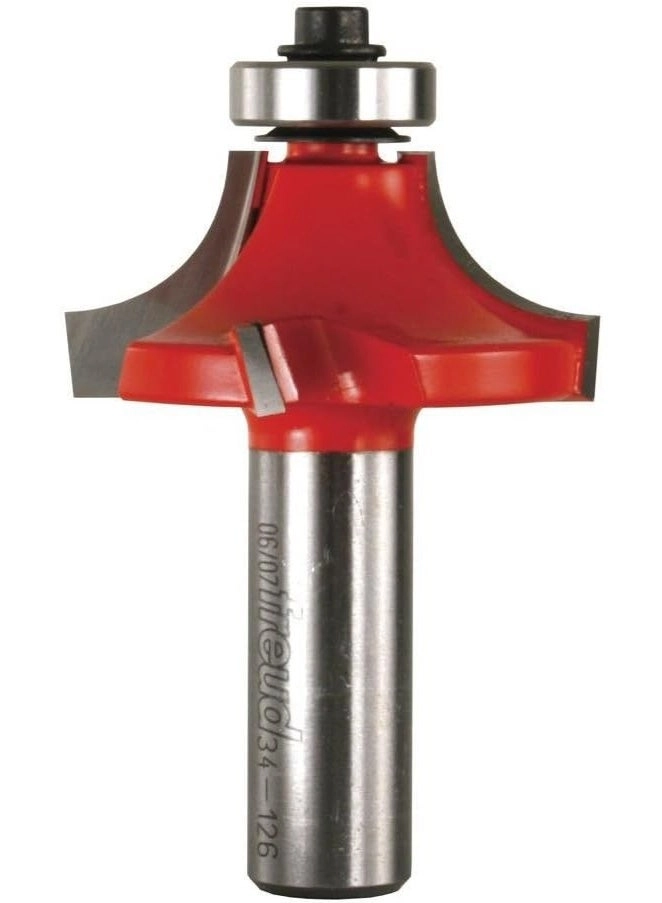 Freud Quadra-Cut Radius Rounding Over Bit - 1/2" Shank Dia. 4 Cutters