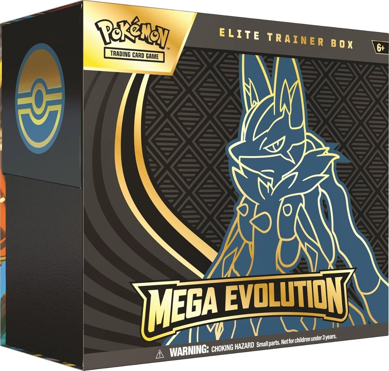 Mega Evolution Elite Trainer Box - 9 booster packs English-language
