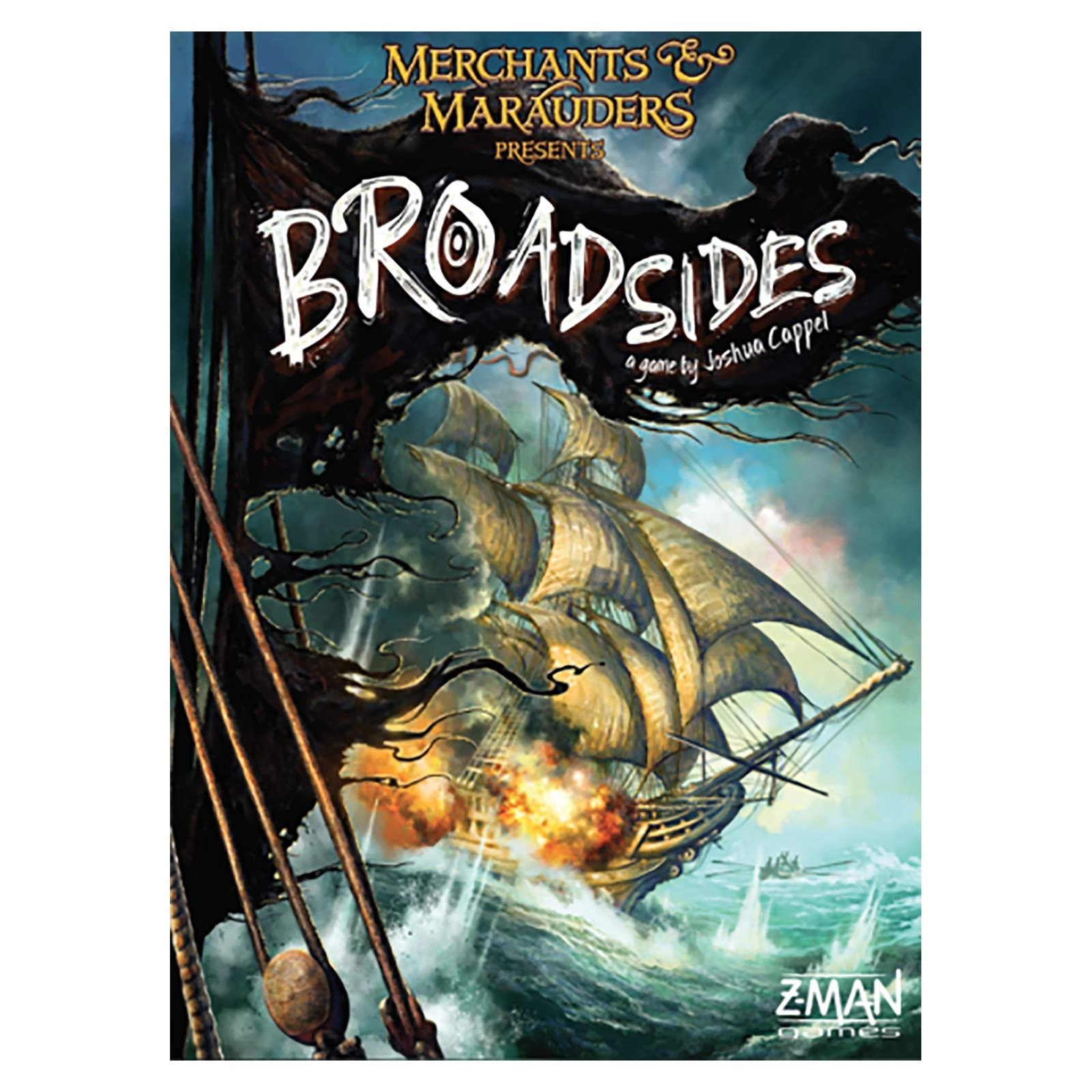 Z-Man Games Merchants and Marauders Broadsides - Card Game
