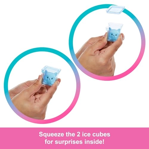 Taro Milk Fashion Doll - Bubble Tea Scented Puppy 8 Color Changing Surprises Ages 3+