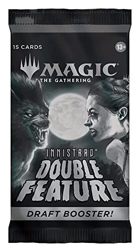 Innistrad: Double Feature - Draft Booster Pack - 15 pcs