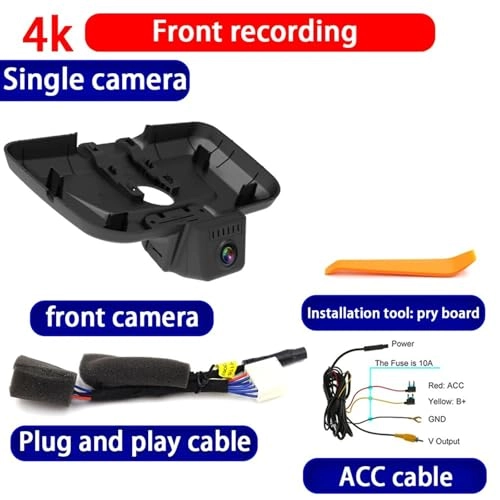 Dash Cam for Peugeot Landtrek - 4K 2160P