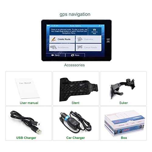 GPS Navigator for Truck 5416541874 - 7 inch 256MB+8GB