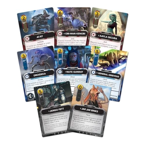 Star Wars: The Deckbuilding Game: Clone Wars (Spanish)