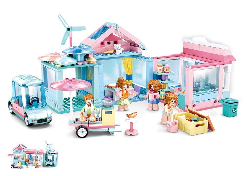 Sluban Girls Dream - Wedding garden - 410 pcs