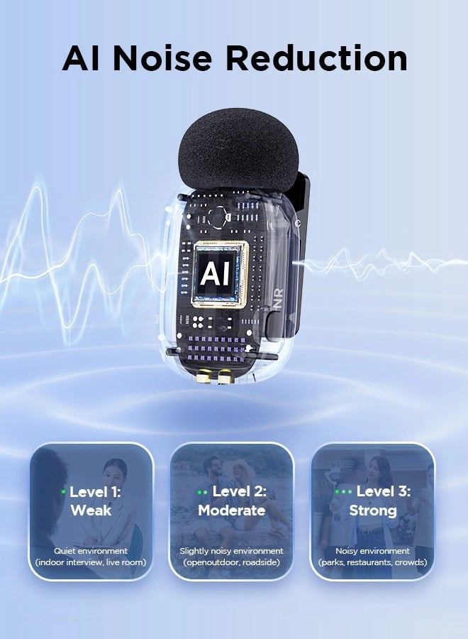 mini-16 Wireless Microphone