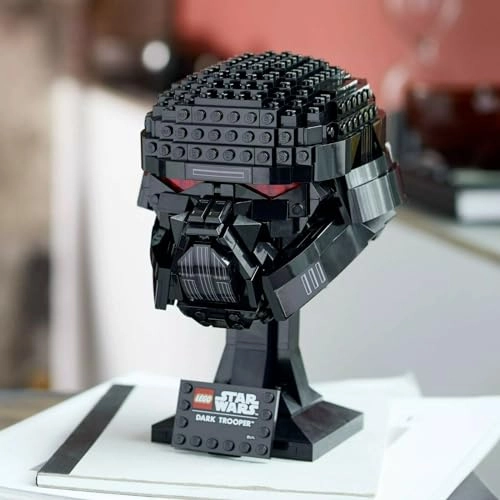 Dark Trooper Helmet - Star Wars