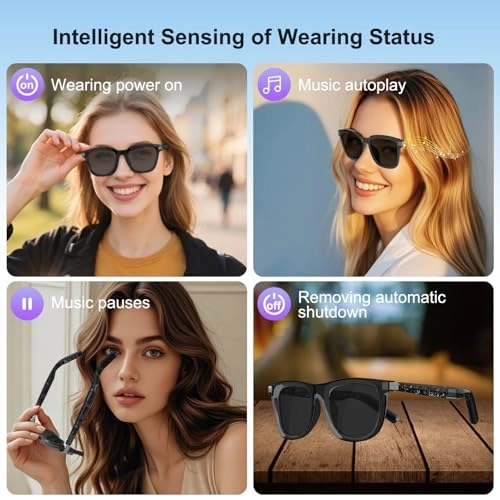 G06 Smart Glasses - Polarized Bluetooth 5.3