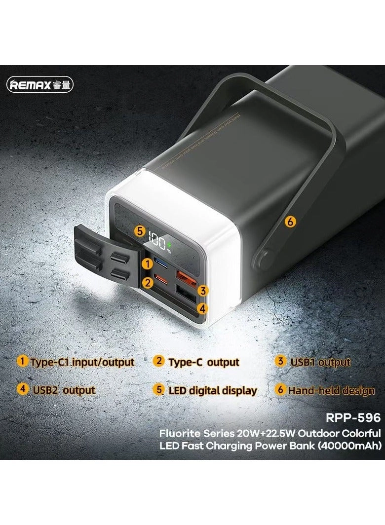 Fluorite Series - 40000mAh 20W 22.5W