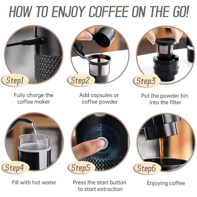Portable Espresso Maker