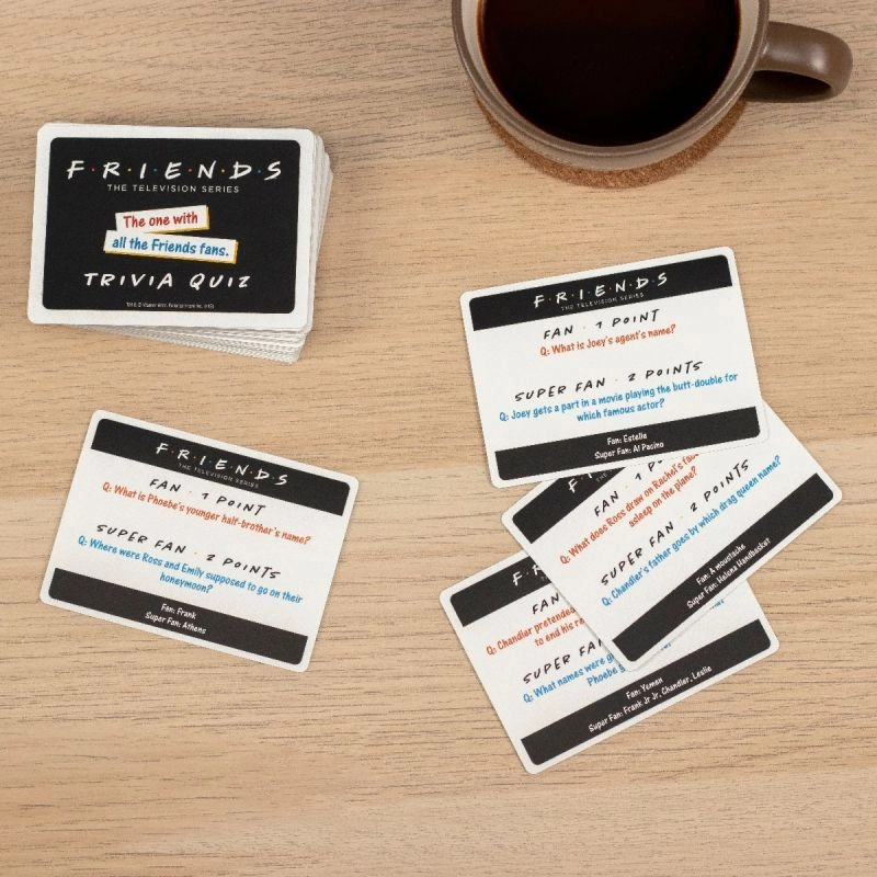 Friends Trivia Quiz: 2nd Edition - 100 Questions