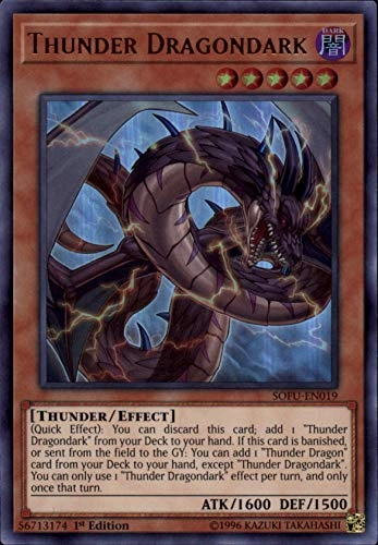 Thunder Dragondark SOFU-EN019