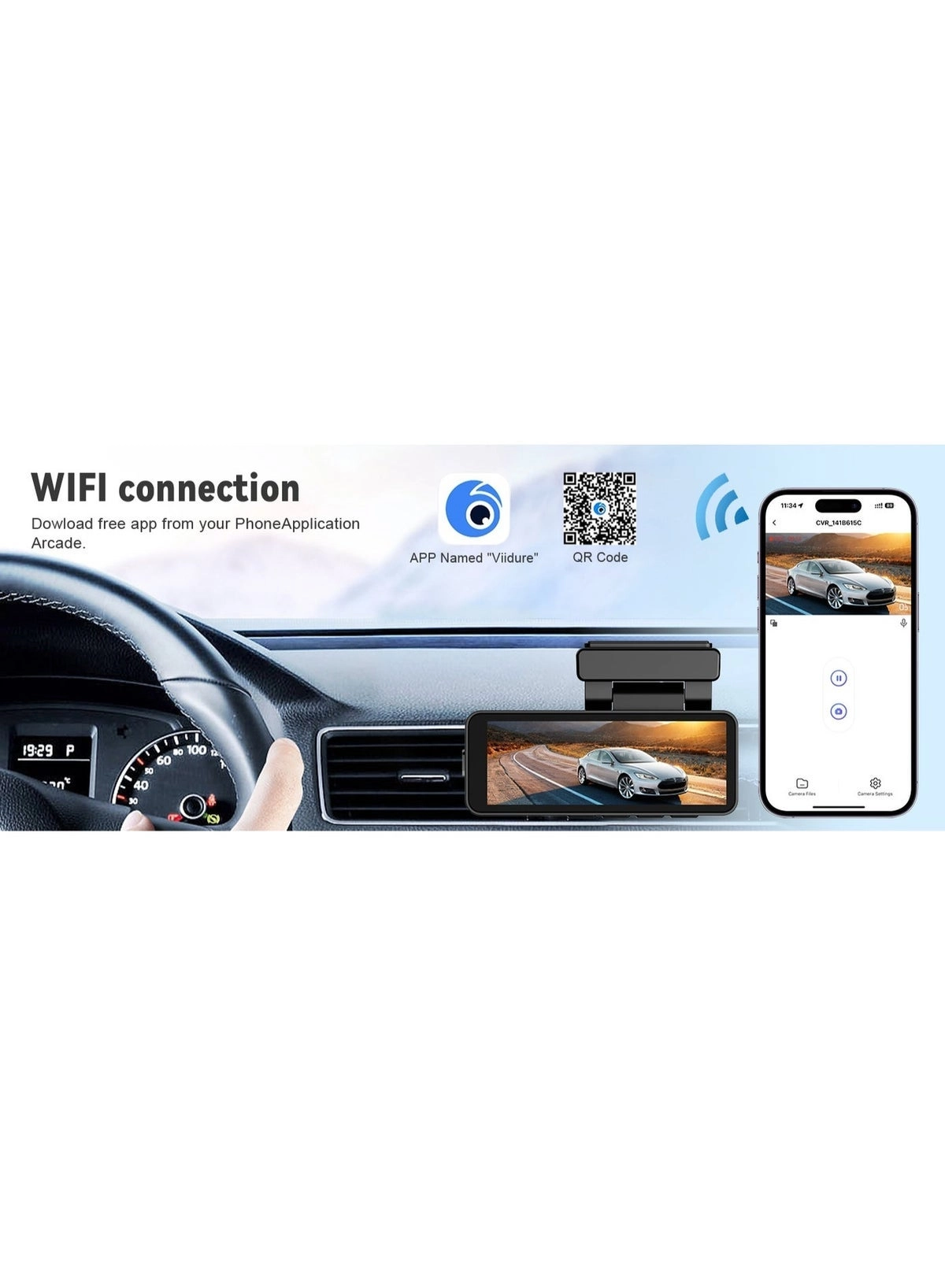 Dash Cam - 4K