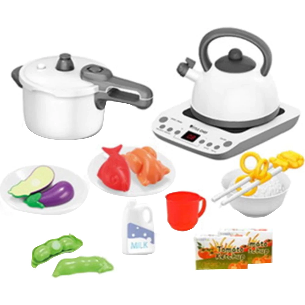 Little Angel Kid's Little Chef Kitchen Playset (5551007-BC9011)