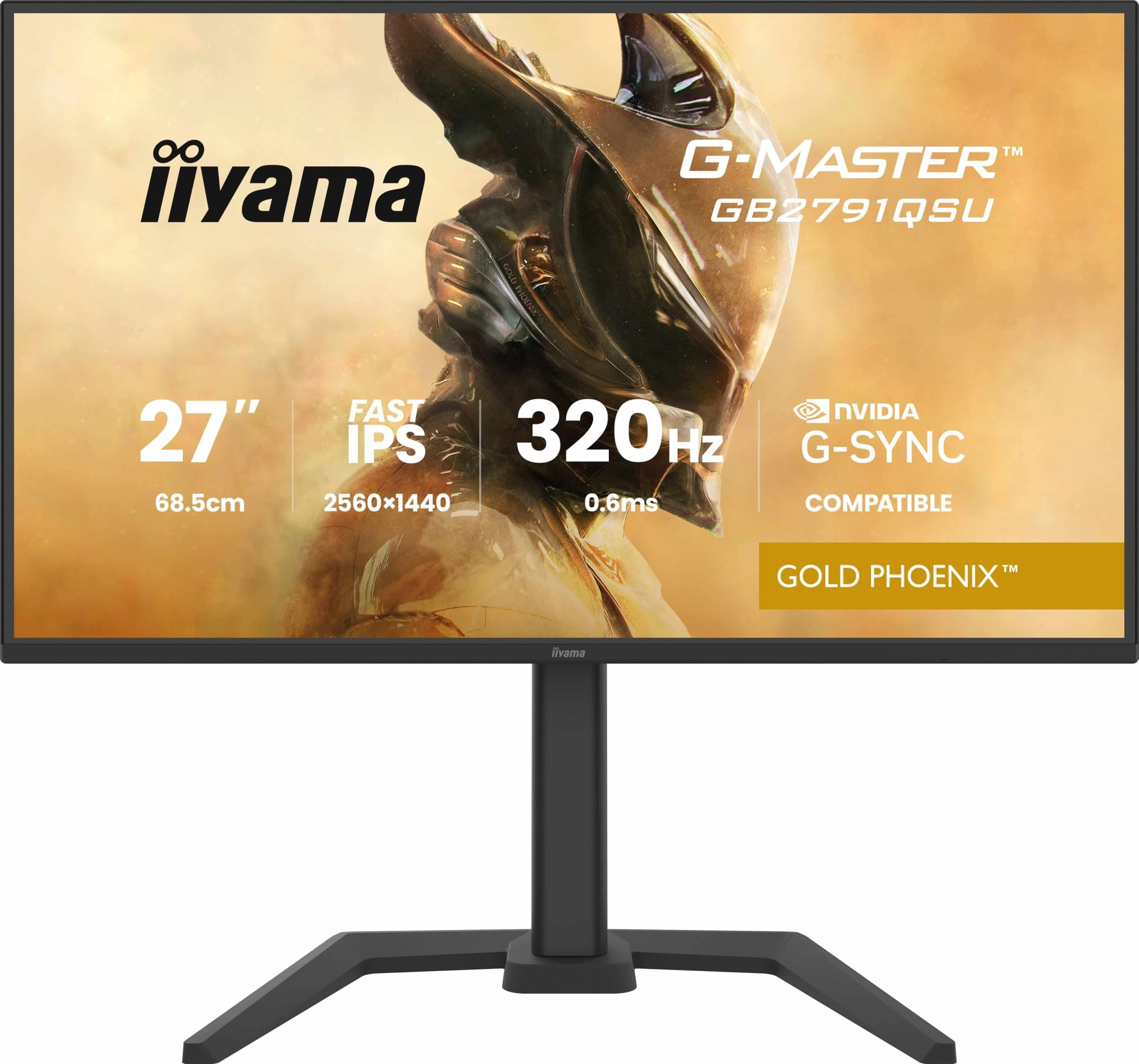 iiyama GB2791QSU-B1 - 2560 x 1440 Pixels 27 Inches