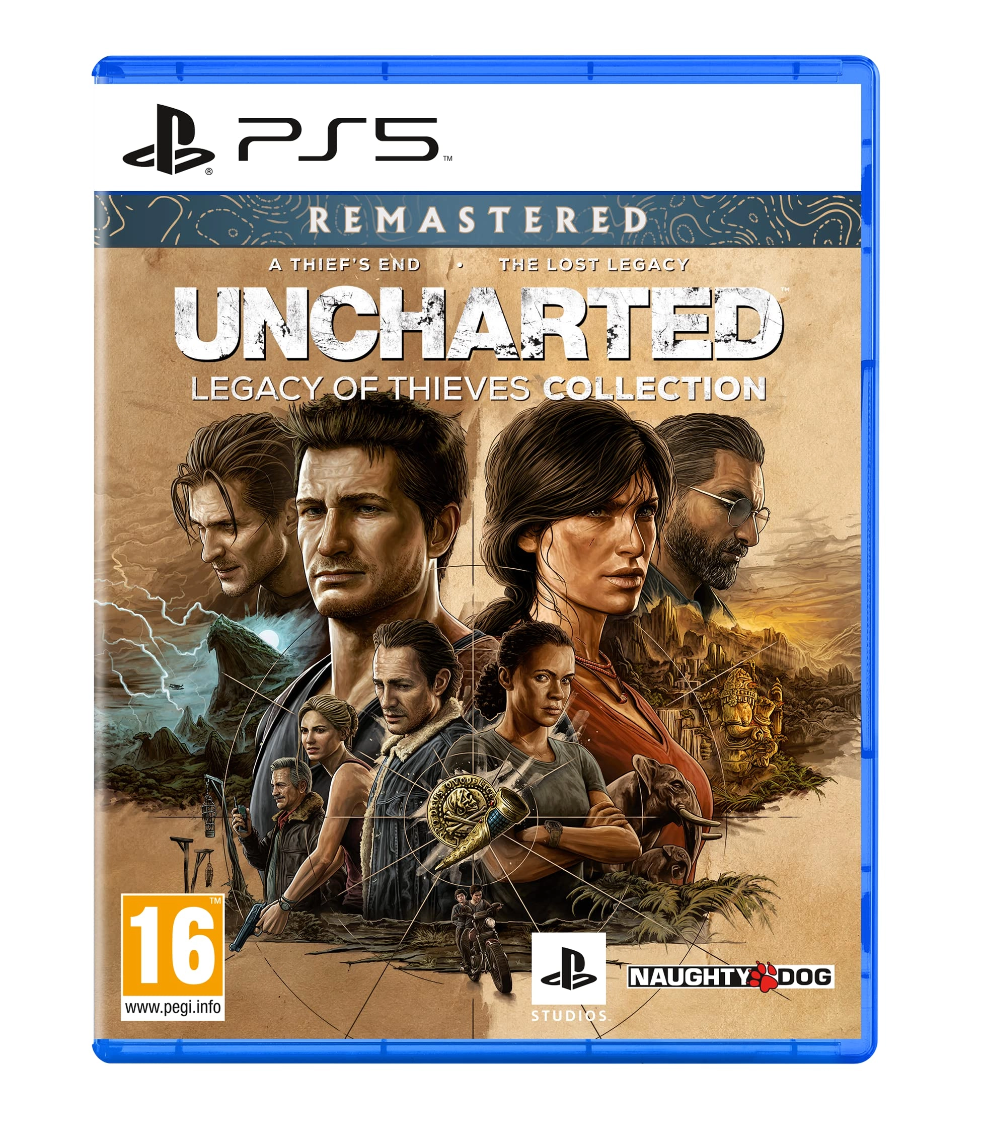 Sony UNCHARTED: Legacy of Thieves Collection - PlayStation 5