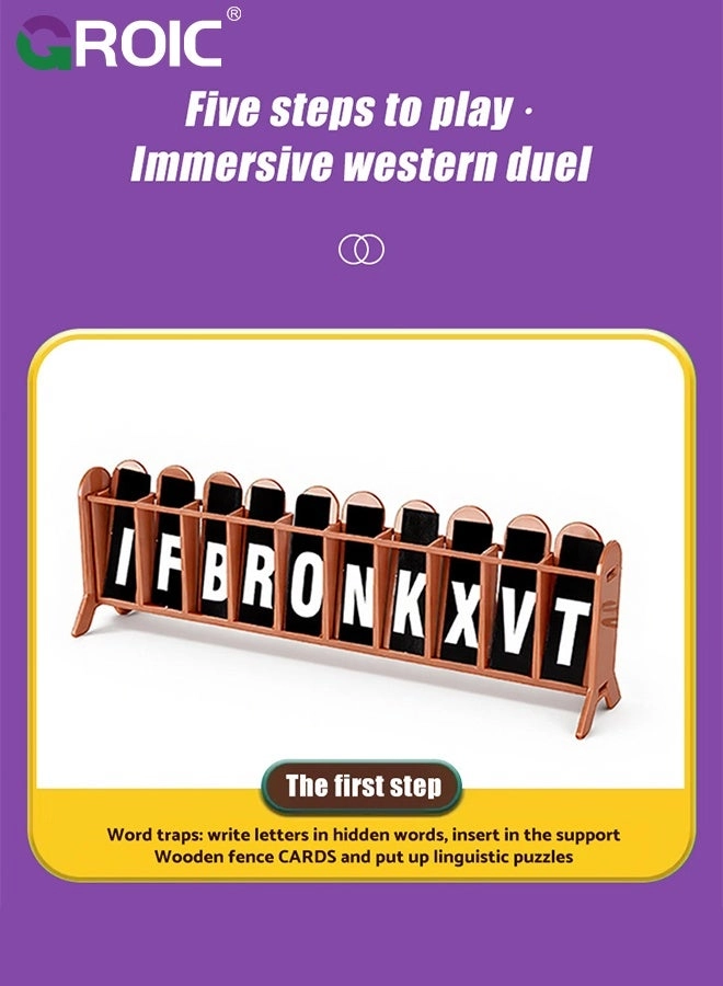 Mystery Word Game Puzzle