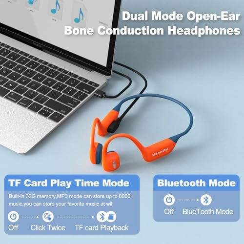 Bone Conduction Wireless Headphone