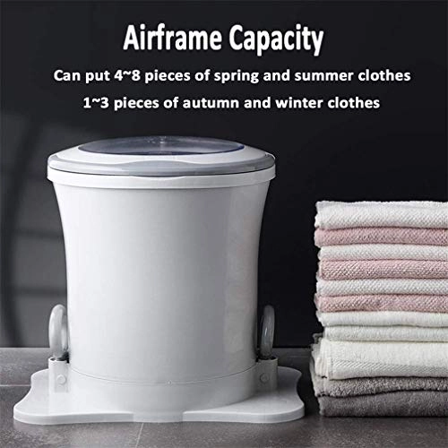 Portable Manual Washing Machine Drawstring Dryer with The Drying Rate of Clothes Can Reach 88% for Dormitory And Fitness Exercise,C