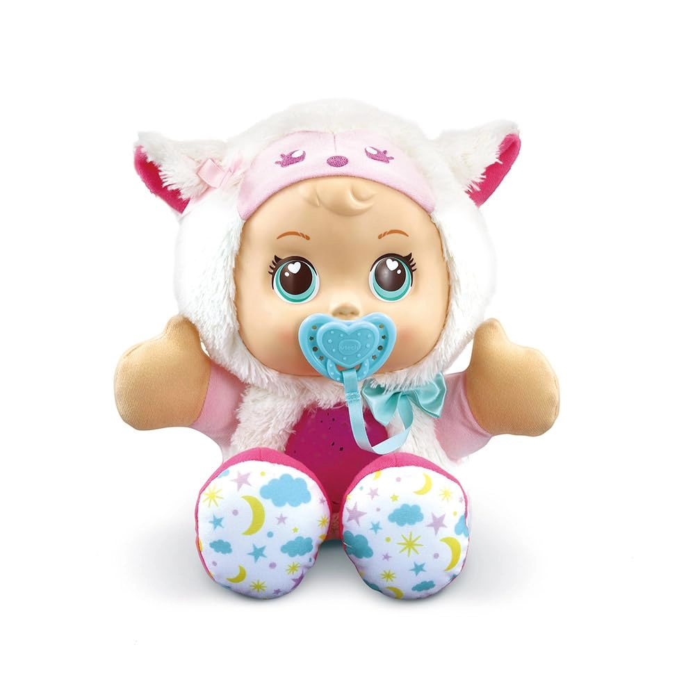 VTech Luna My Doll - Plush Night Light Star Projection Ages 18 months+