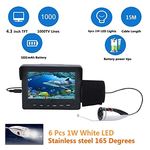 Underwater Fishing Video Kit - 15M/30M 165 Degrees