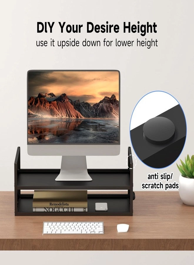 Monitor Stand Riser Pack