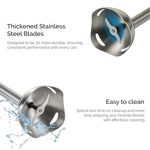 Hand Blender - 500W