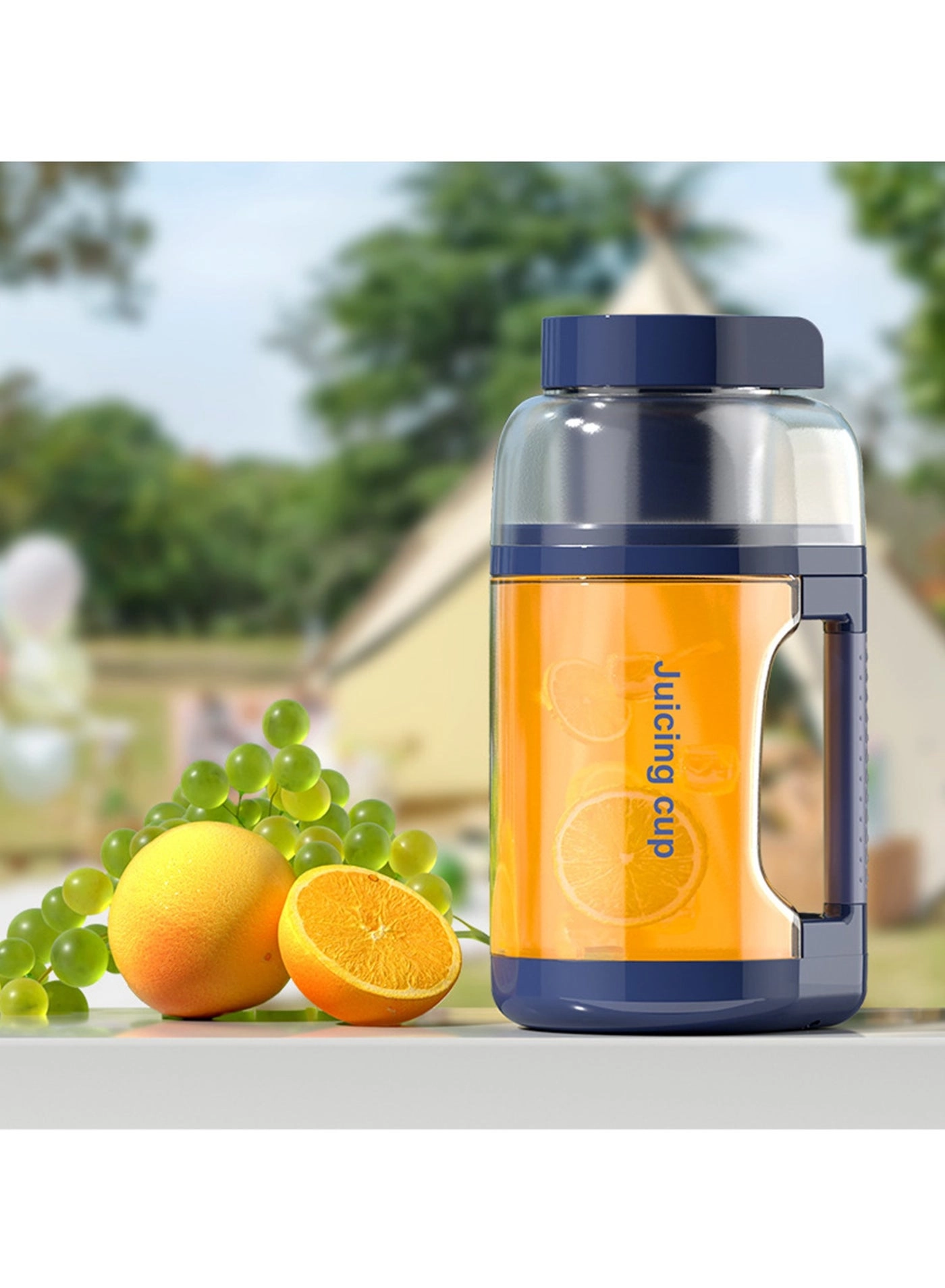 Arabest Electric Juicer - 70W 1000ml