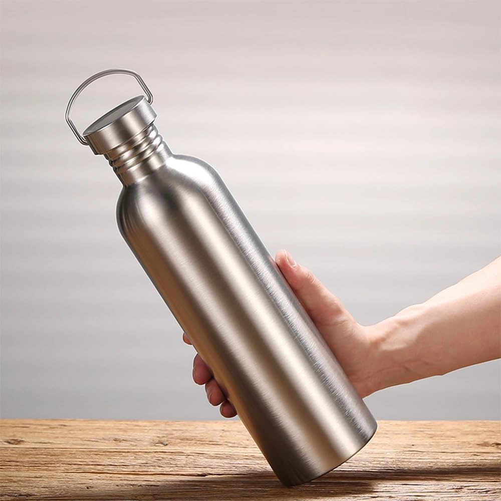 Sports Water Bottle - Single Wall 1000 ml