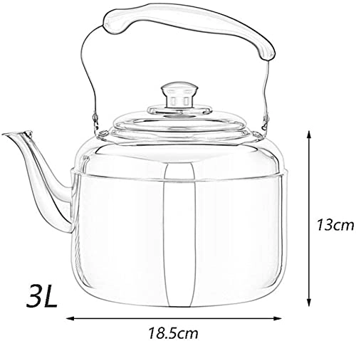 Tea Whistle Kettle - 3L