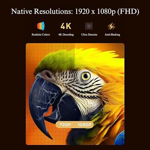 Smart Home Theater Projector DM90L 4000 lumens