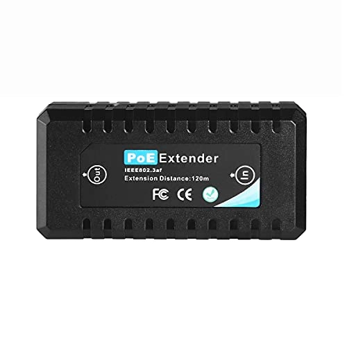 POE Extender - 48V 12.2W 1 IEEE 802.3af 100Mbps 15.4W