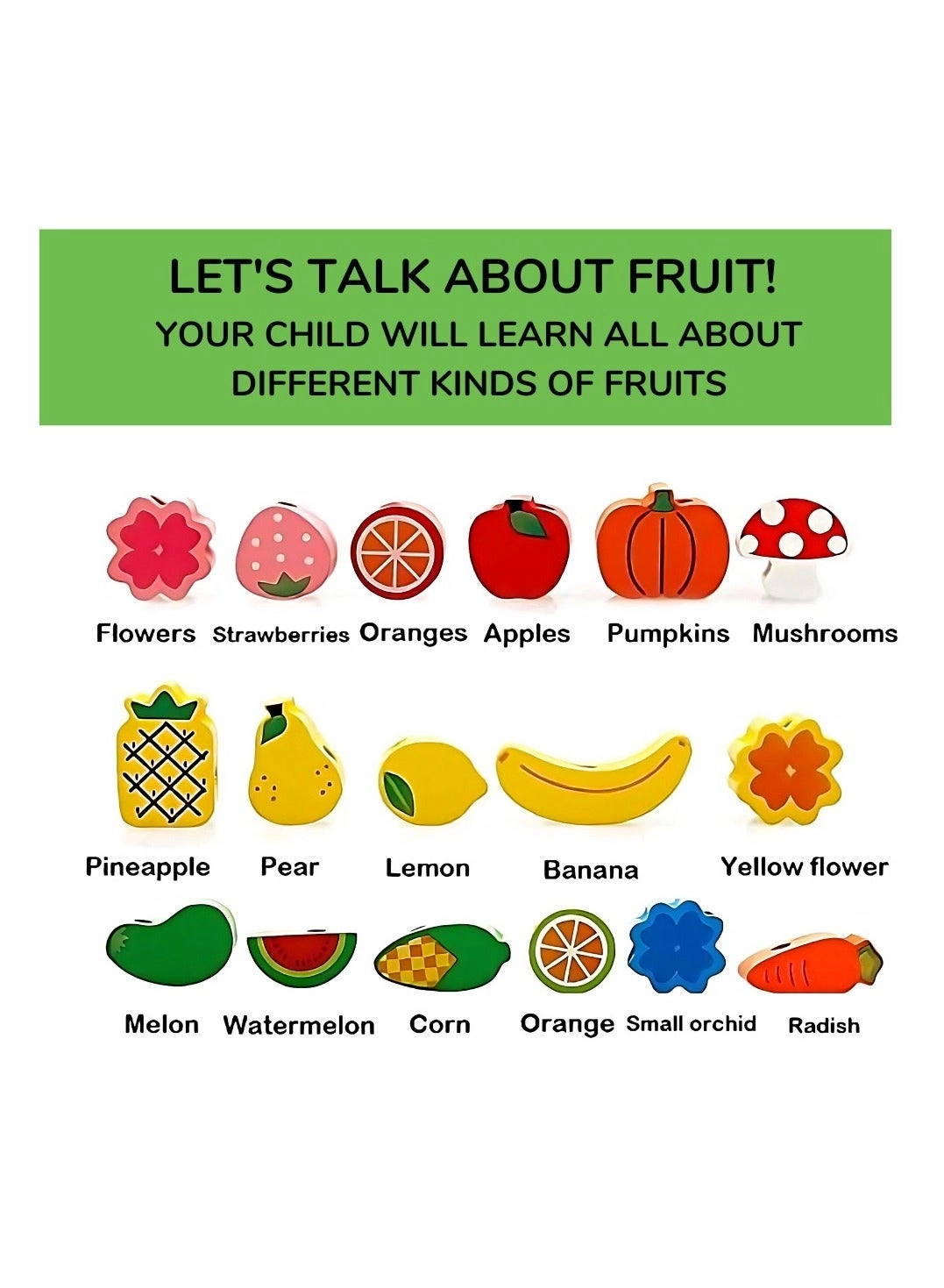 Made2Motivate Wooden Lacing Board