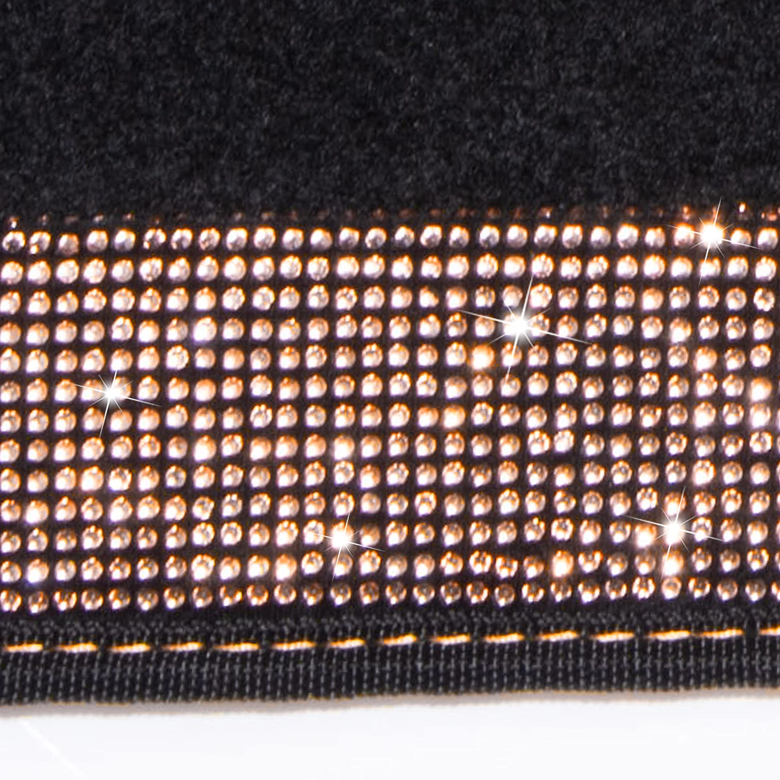 Bling Diamond Car Mats - 4.0 Count Universal Fit