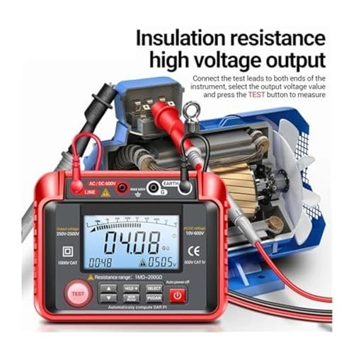 Digital Multimeter Resistance Meter