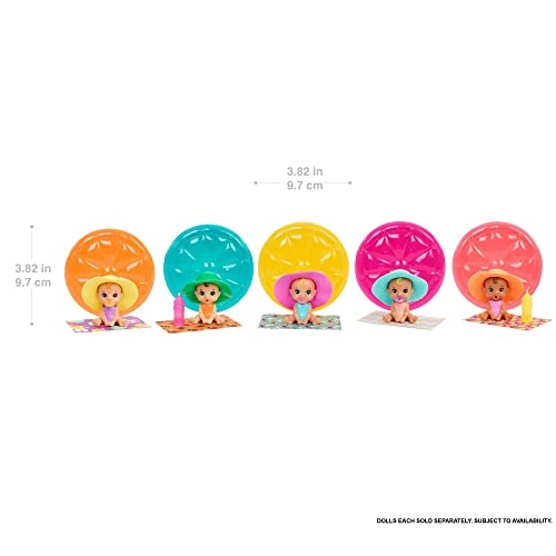 Barbie Color Reveal Baby Doll - 5 Surprises Water Reveal Pack of 3 Bags Ages 3+