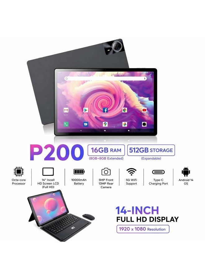 P200 - 512GB 14"