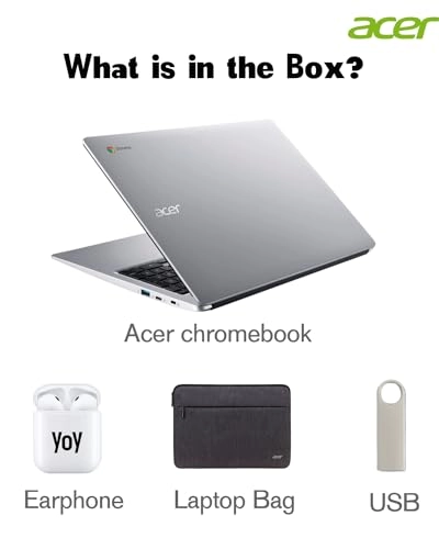 Chromebook 315 CB315-3H-C69K - 15.6'' Celeron N4020 4GB DDR4 64GB eMMC