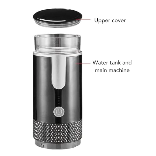 2 in 1 Car Coffee Maker - 160ml capsules ground coffee