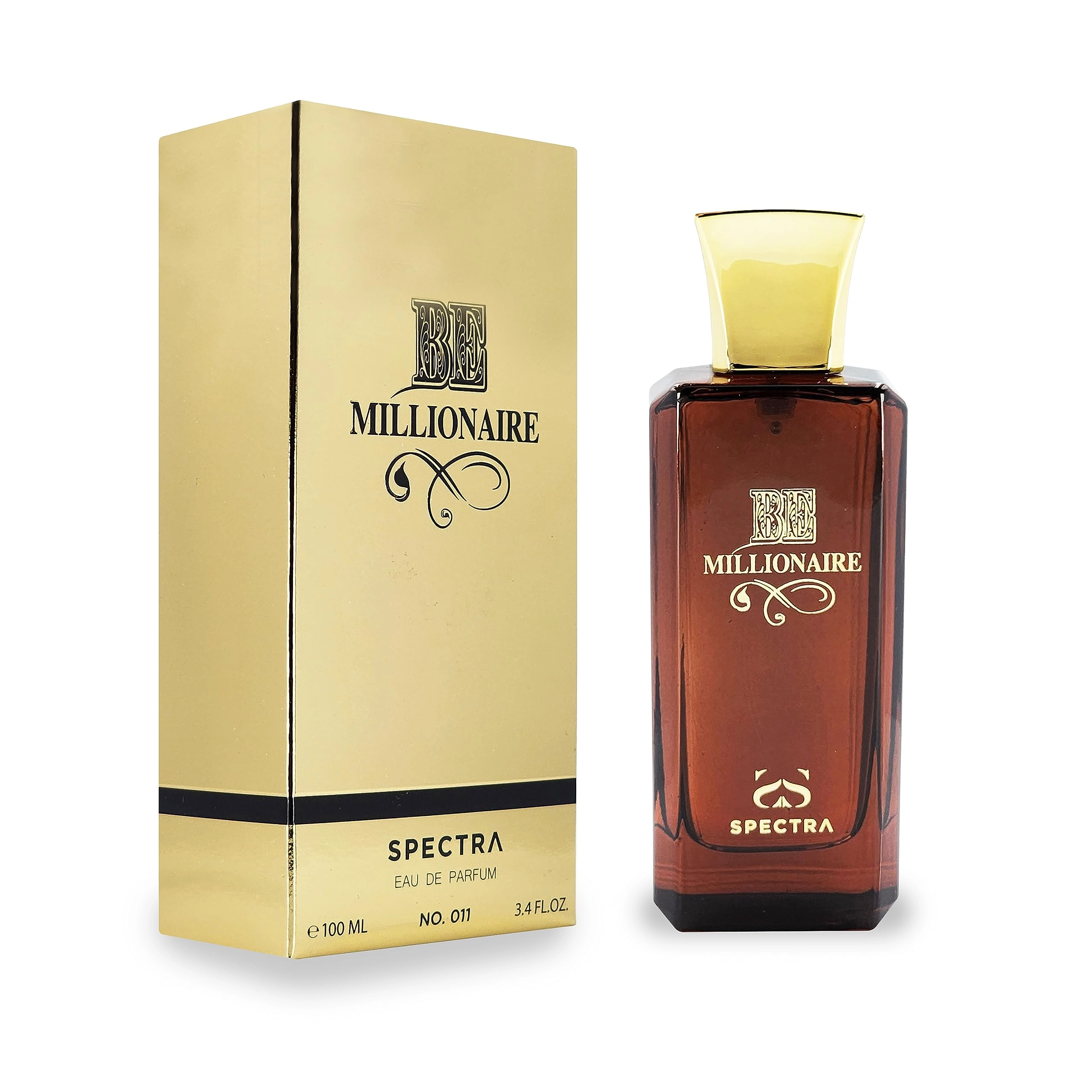 Spectra 11 Be Millionair - Eau de Parfum 100ml