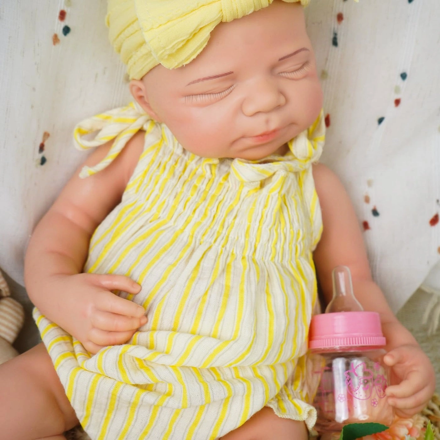 Reborn Baby Doll - 20.1 Inch Silicone Anatomically Correct Ages 3+