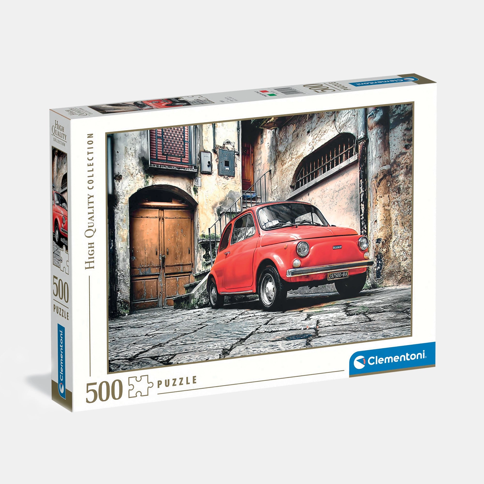 Clementoni Fiat 500 Puzzle (B111434) - 500 pcs