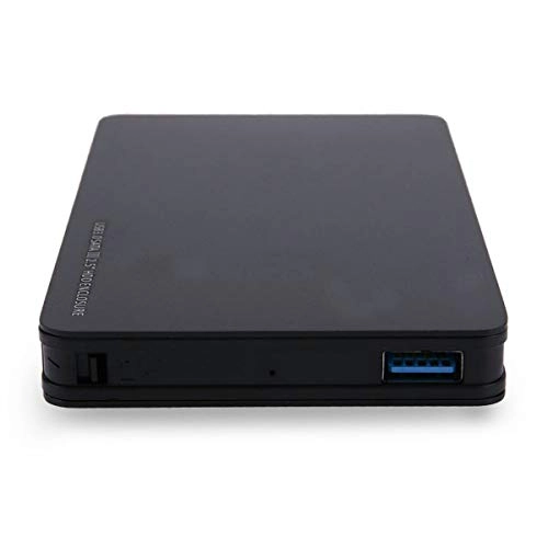 Orthogonal Hard Drive Enclosure - USB 3.0 SATA I/II/III 2.5"