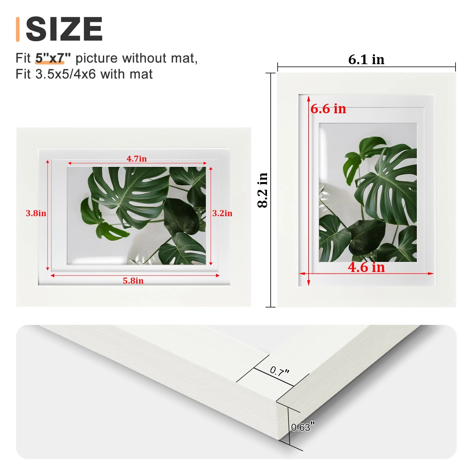 Picture Frame - 5x7