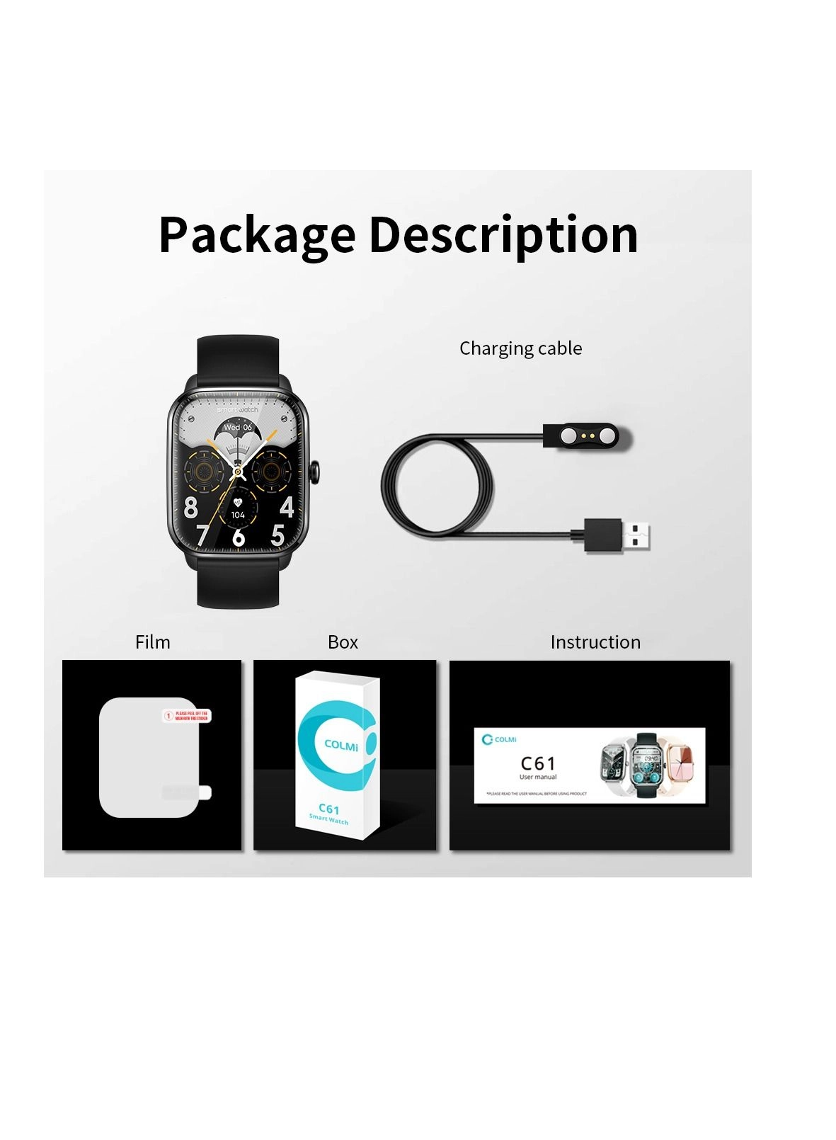 P8 Smart Bracelet Aluminum GPS